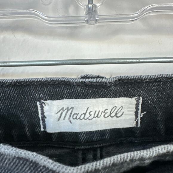 MADEWELL Petite Perfect Vintage Ankle Jean Claybrook Wash Black Size 26P - Picture 6 of 11